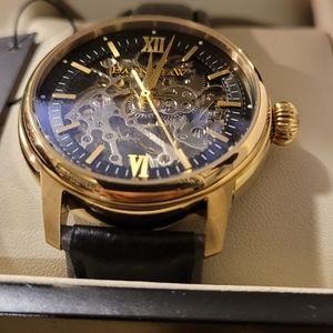 Thomas Earnshaw Cornwall skeleton Automatic Blue Dial Men's Watch  ES-8110-03 BG